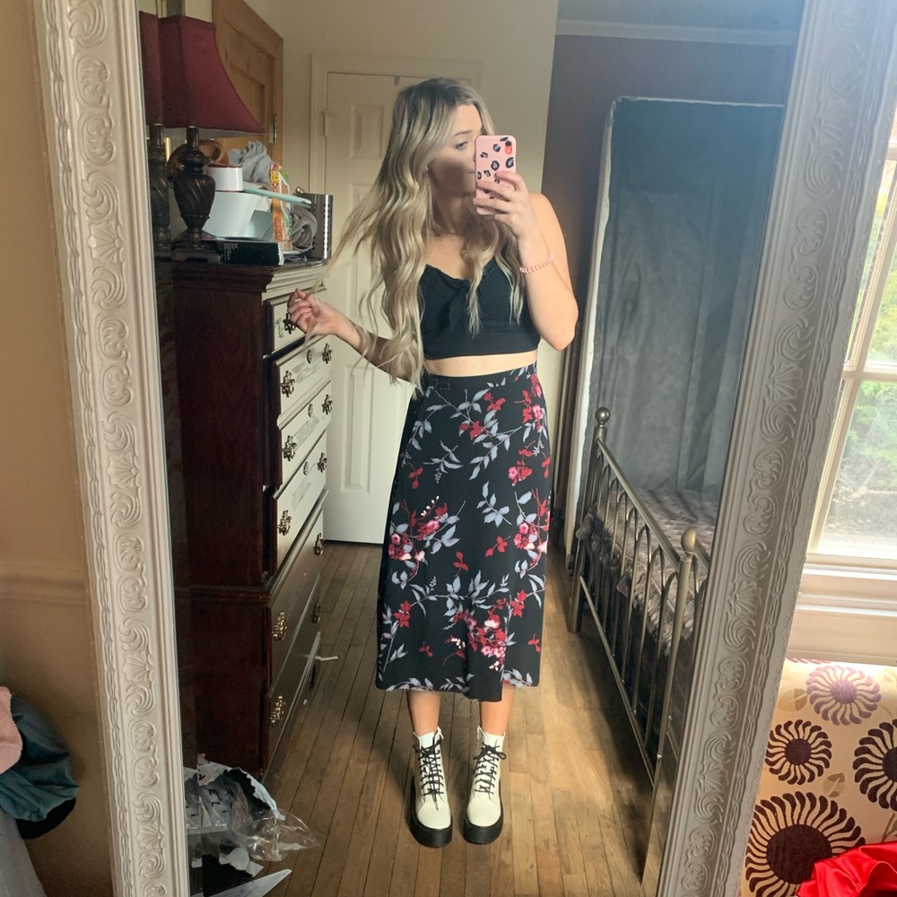 ANNE MIDI SKIRT - Picture 3 of 8